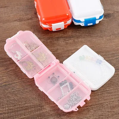 Foldable Dust-Proof Jewelry Storage Box